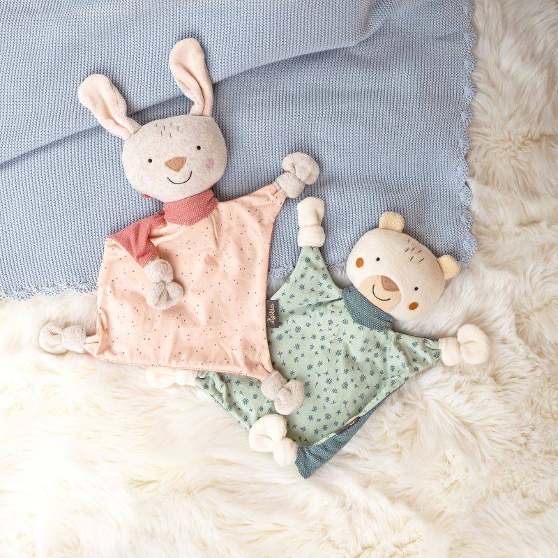 Sigikid Baby Schnuffeltuch Bär Vierteljährliche Förderung