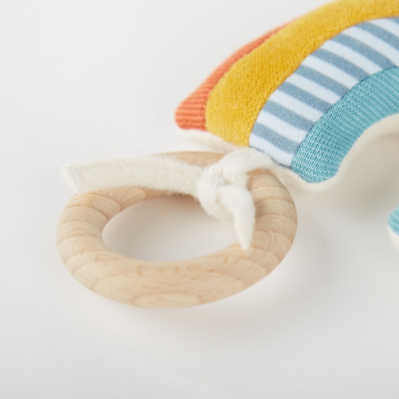 Sigikid Baby Aktiv-Greifling Regenbogen, Green Collection Discount Store für neue Produkte