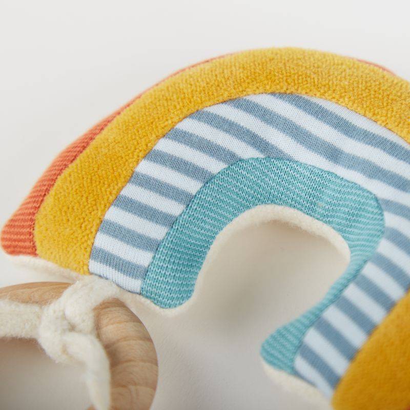 Sigikid Baby Aktiv-Greifling Regenbogen, Green Collection Discount Store für neue Produkte