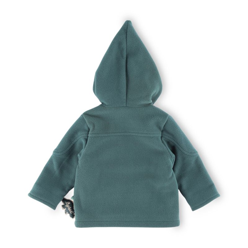 Sigikid Baby Fleecejacke Dino, grün Rabatte dieses Monats