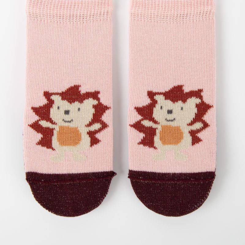 Sigikid Baby 3er Socken-Set rosa/rotbraun/dunkelrot Outlet