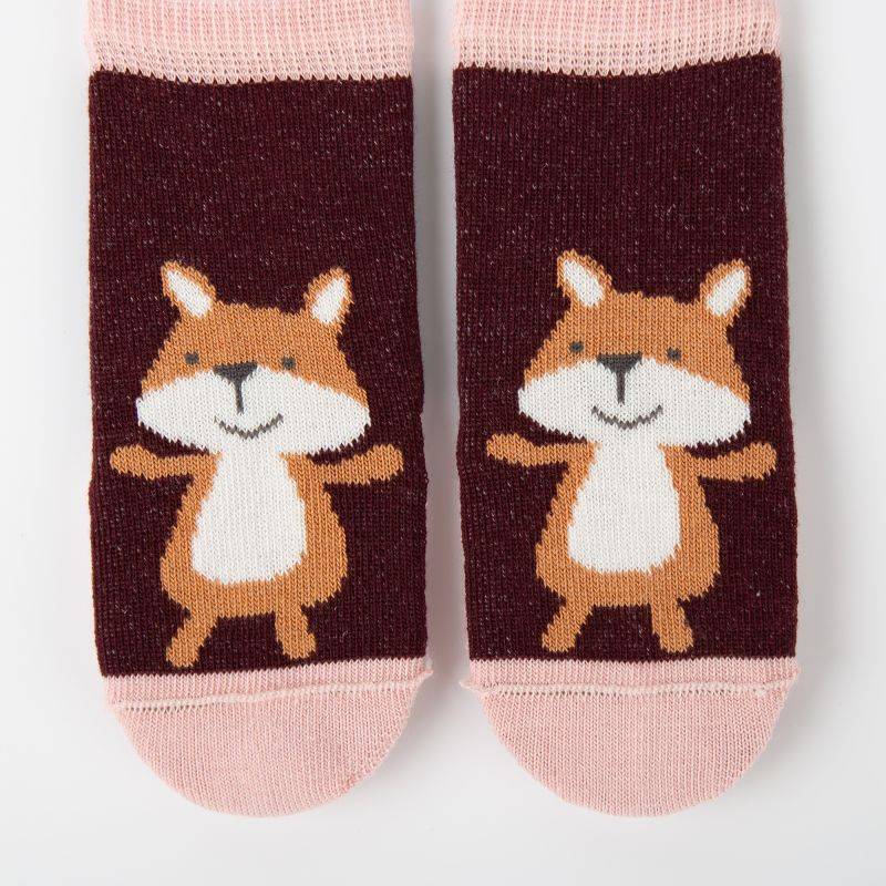 Sigikid Baby 3er Socken-Set rosa/rotbraun/dunkelrot Outlet