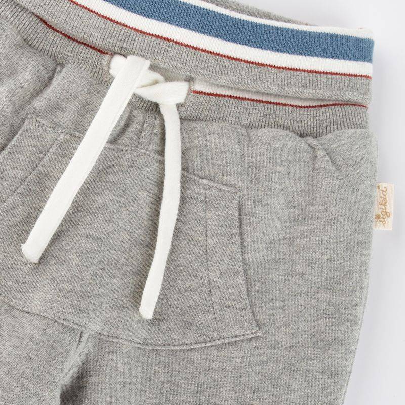 Sigikid Baby Wendehose mit Beinbündchen, grau oder blau Verkauf