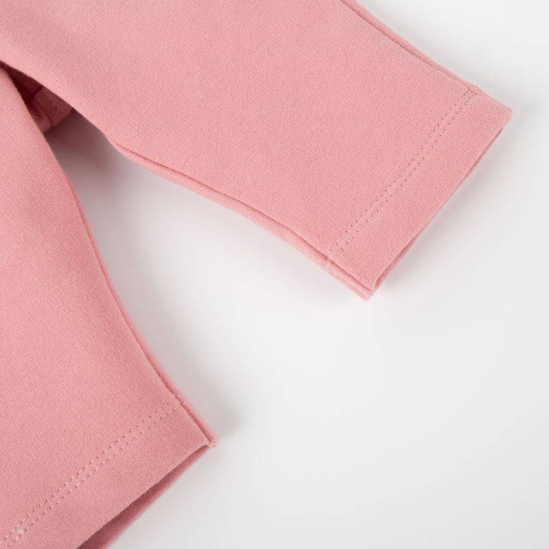 Sigikid Baby Sweathose mit Softbund in Rosa im Angebot
