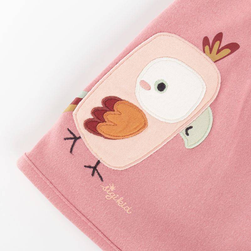 Sigikid Baby Wendekleid, Blümchen Print und rosa Günstiger Verkauf