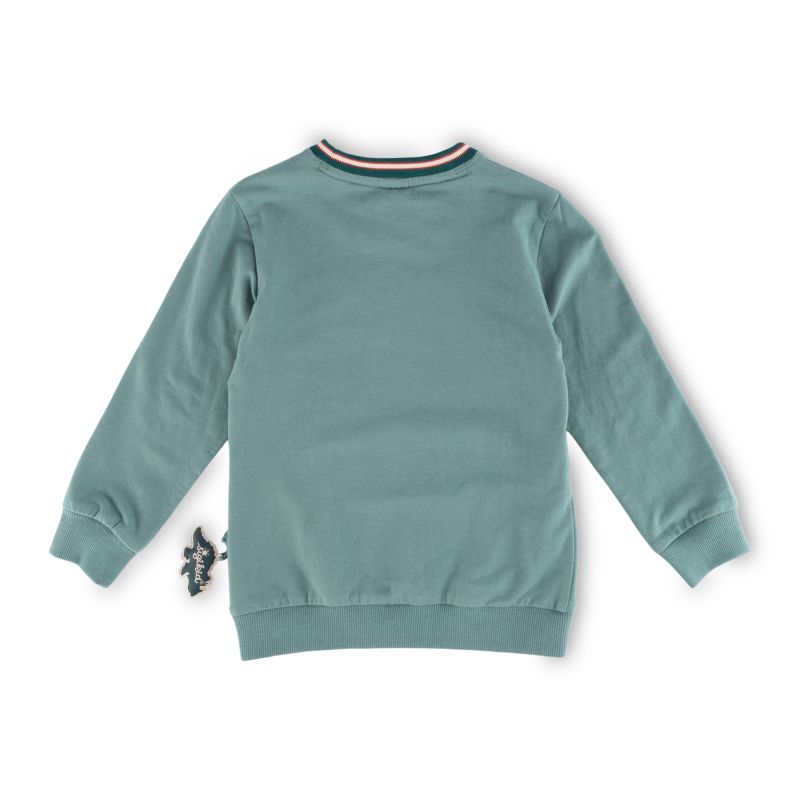 Sigikid Kinder Sweatshirt Dino, grün Meist gekauft