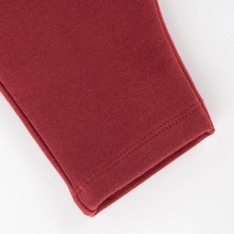 Sigikid Baby Sweathose dunkelrot Fabrik Onlineshop