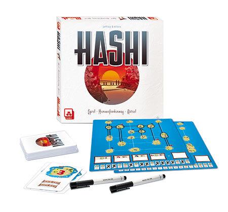 spieleoffensive Hashi Lagerräumung