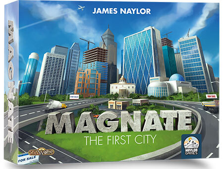 spieleoffensive Magnate: The First City (de)