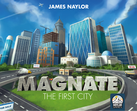 spieleoffensive Magnate: The First City (de) Zeitlich begrenztes Angebot