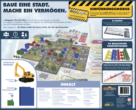 spieleoffensive Magnate: The First City (de) Zeitlich begrenztes Angebot