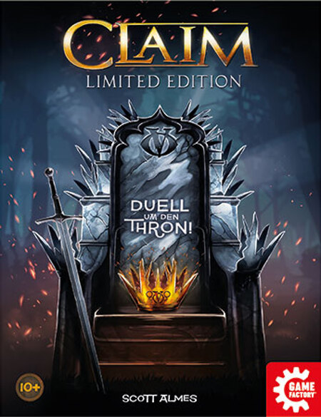 spieleoffensive Claim - Big Box (Limited Edition)