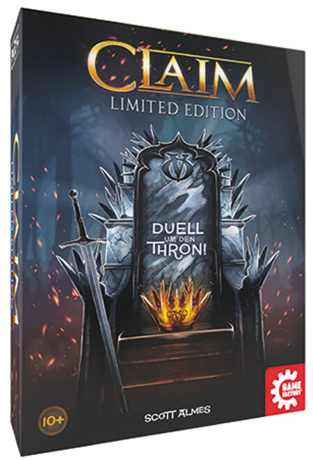 spieleoffensive Claim - Big Box (Limited Edition) Große Rabatte