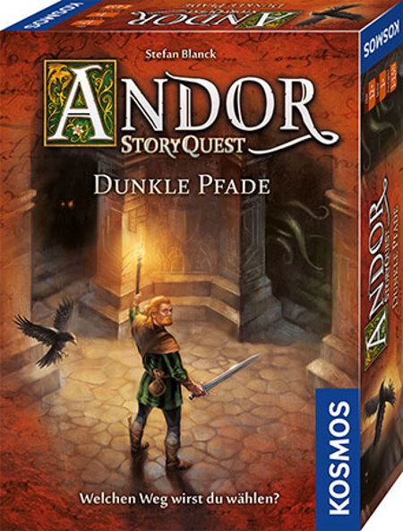 spieleoffensive Die Legenden von Andor - Story Quest: Dunkle Pfade