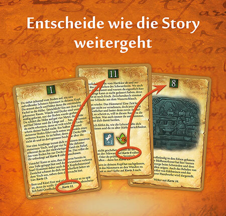 spieleoffensive Die Legenden von Andor - Story Quest: Dunkle Pfade Neuheiten
