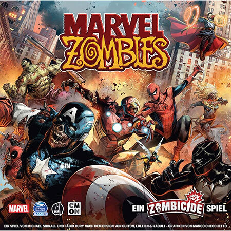 spieleoffensive Marvel Zombies: Ein Zombicide-Spiel