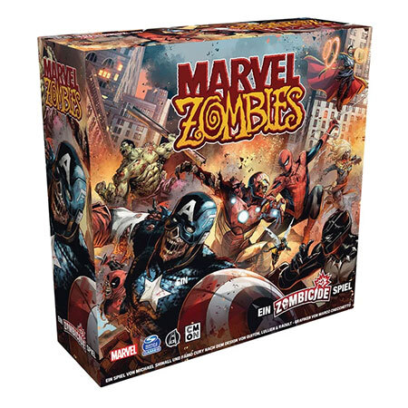 spieleoffensive Marvel Zombies: Ein Zombicide-Spiel Bestseller