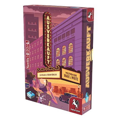 spieleoffensive Ausverkauft (Frosted Games) Räumungsverkauf