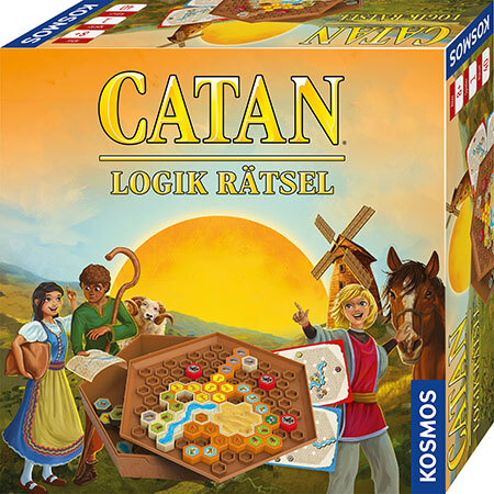 spieleoffensive Catan - Logik Rätsel