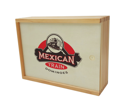 spieleoffensive Mexican Train in Holzbox