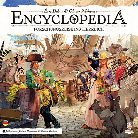 spieleoffensive Encyclopedia - Forschungsreise ins Tierreich