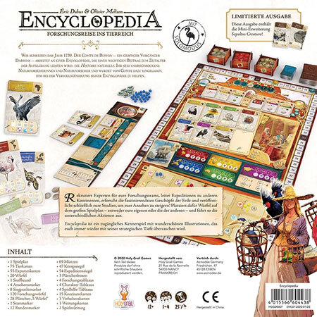 spieleoffensive Encyclopedia - Forschungsreise ins Tierreich Wochenangebot