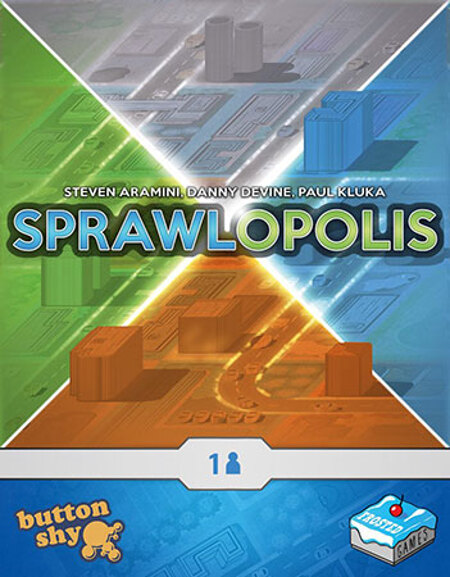 spieleoffensive Sprawlopolis (inkl. Erweiterung und 2-4 Spieler Variante) JETZT KAUFEN