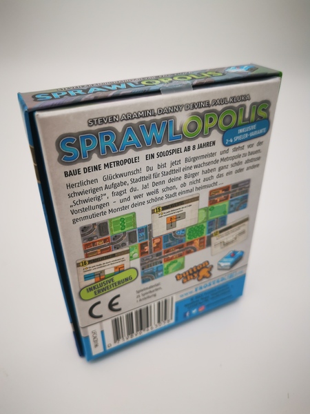 spieleoffensive Sprawlopolis (inkl. Erweiterung und 2-4 Spieler Variante) JETZT KAUFEN