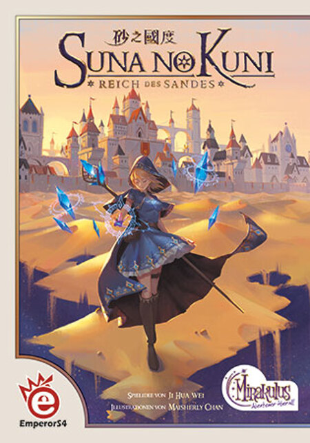 spieleoffensive Suna no Kuni - Reich des Sandes