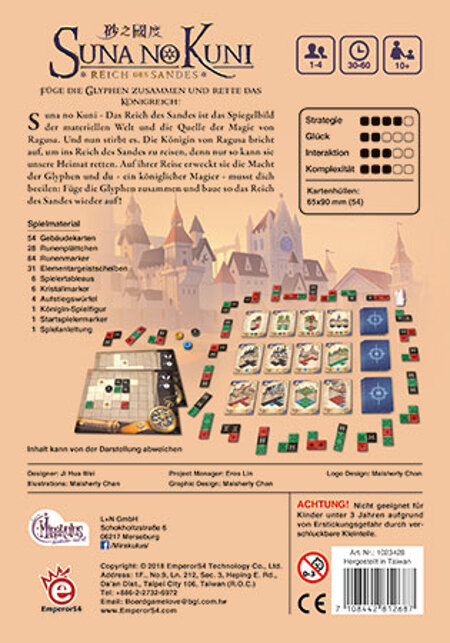 spieleoffensive Suna no Kuni - Reich des Sandes Neueste Stile