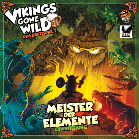 spieleoffensive Vikings Gone Wild - Meister der Elemente Erweiterung Bis zu 50% Rabatt