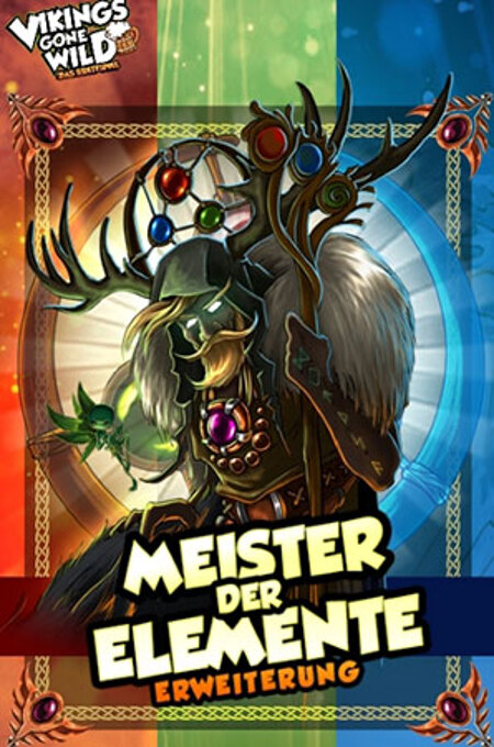 spieleoffensive Vikings Gone Wild - Meister der Elemente - Booster-Paket