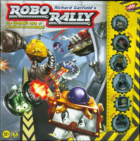 spieleoffensive RoboRally (en) (inkl. de-Anleitung zum Download) Vierteljährliche Förderung