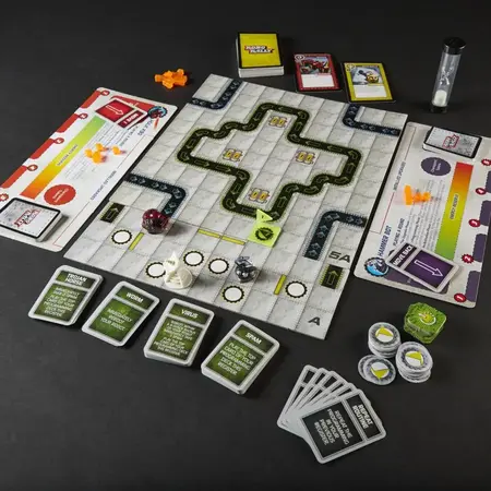 spieleoffensive RoboRally (en) (inkl. de-Anleitung zum Download) Vierteljährliche Förderung