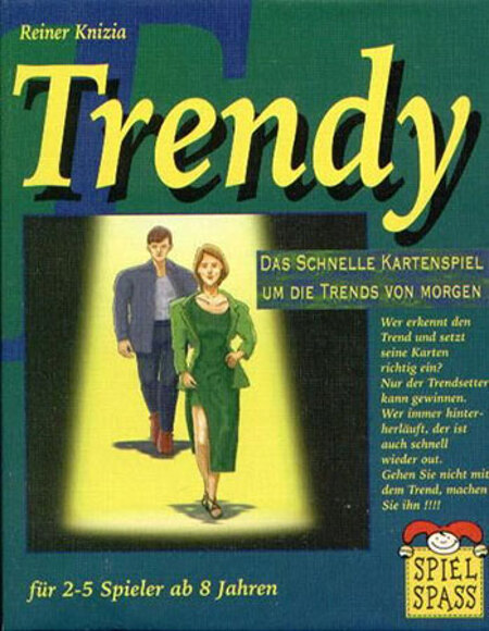 spieleoffensive Trendy - von Reiner Knizia
