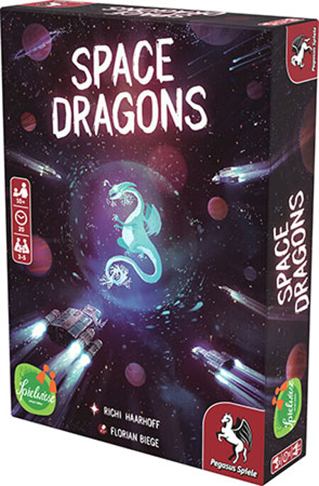 spieleoffensive Space Dragons 50% Rabatt mit kostenlosem Versand