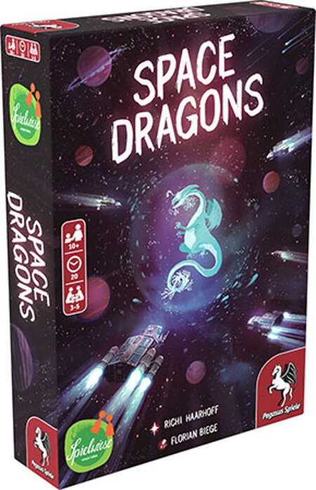 spieleoffensive Space Dragons 50% Rabatt mit kostenlosem Versand