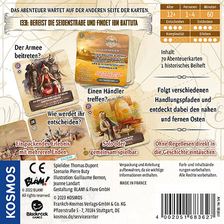 spieleoffensive Cartaventura - Karawanen Begrenzt auf 3 Tage