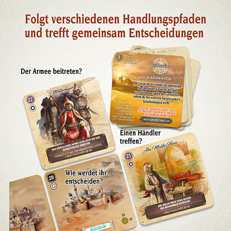 spieleoffensive Cartaventura - Karawanen Begrenzt auf 3 Tage