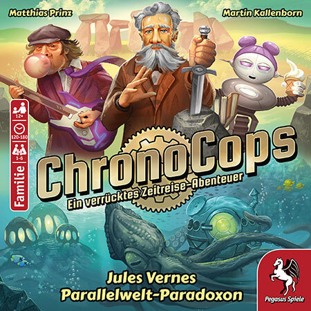 spieleoffensive ChronoCops  Jules Vernes Parallelwelt-Paradoxon
