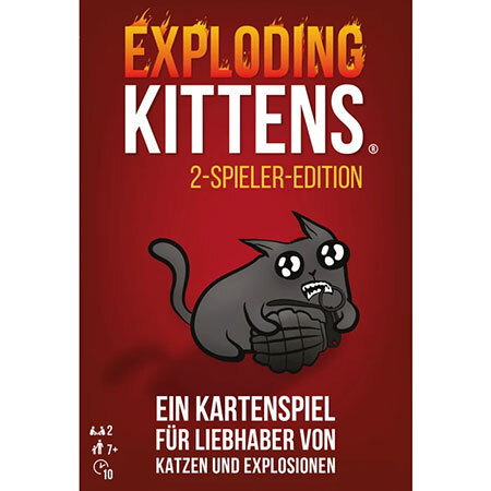 spieleoffensive Exploding Kittens: 2-Spieler-Edition