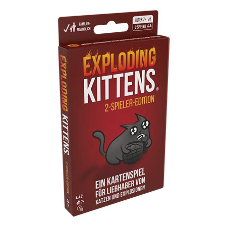 spieleoffensive Exploding Kittens: 2-Spieler-Edition Rabatte dieses Monats