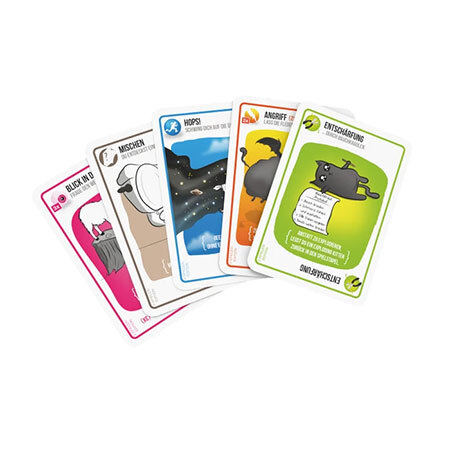 spieleoffensive Exploding Kittens: 2-Spieler-Edition Rabatte dieses Monats