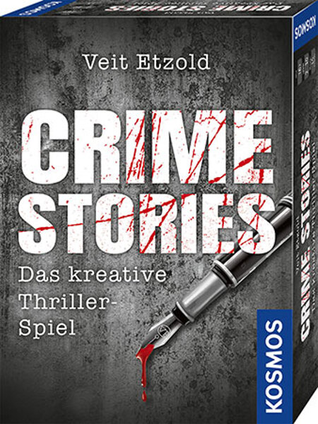 spieleoffensive Veit Etzold - Crime Stories