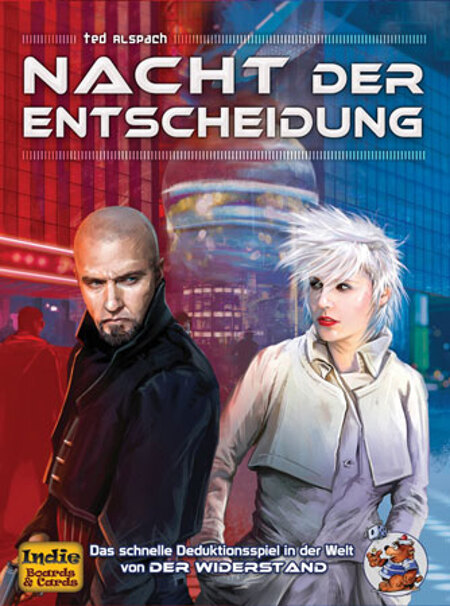 spieleoffensive Nacht der Entscheidung - in der Welt von "Der Widerstand"