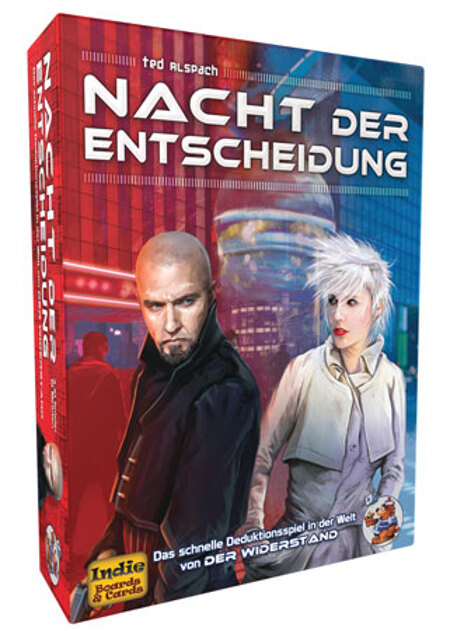 spieleoffensive Nacht der Entscheidung - in der Welt von "Der Widerstand" Outlet