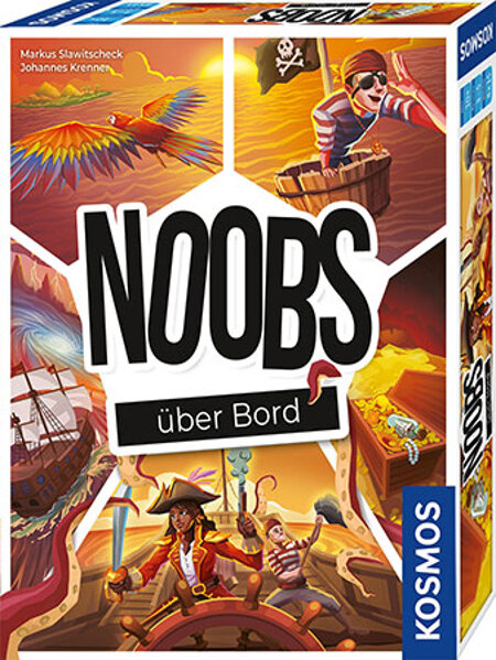 spieleoffensive Noobs: Über Bord