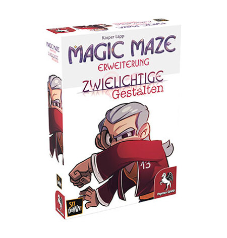 spieleoffensive Magic Maze - Zwielichtige Gestalten Erweiterung