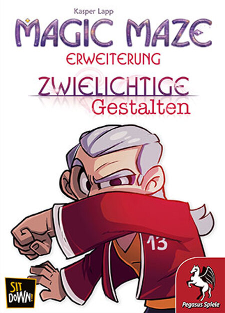 spieleoffensive Magic Maze - Zwielichtige Gestalten Erweiterung Günstiger Verkauf