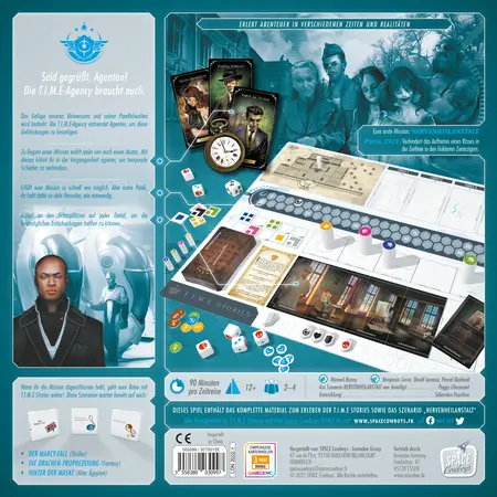 spieleoffensive T.I.M.E Stories Fabrikverkauf